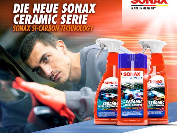 Sonax Xtreme Ceramic Quick Detailer 750ml